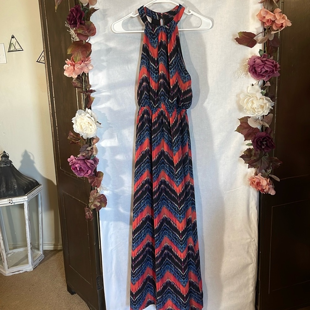 Colorful dress